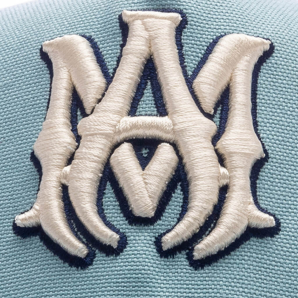 MA Canvas Hat - Dusty Blue