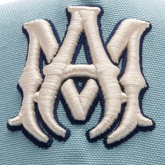 MA Canvas Hat - Dusty Blue