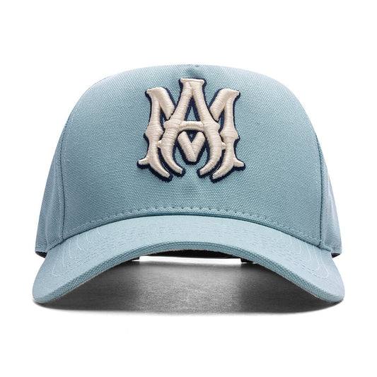 MA Canvas Hat - Dusty Blue