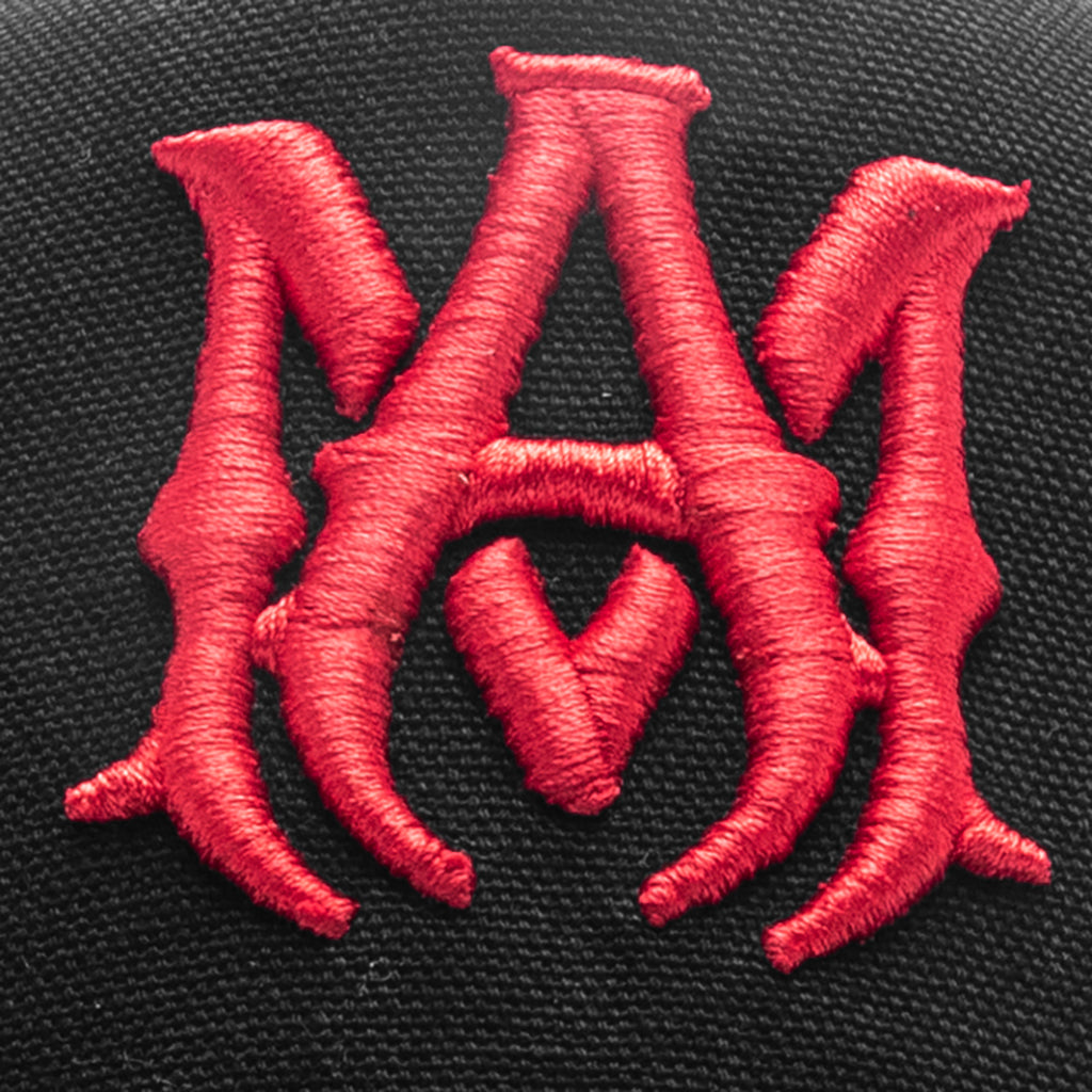MA Logo Trucker Hat - Black/Red
