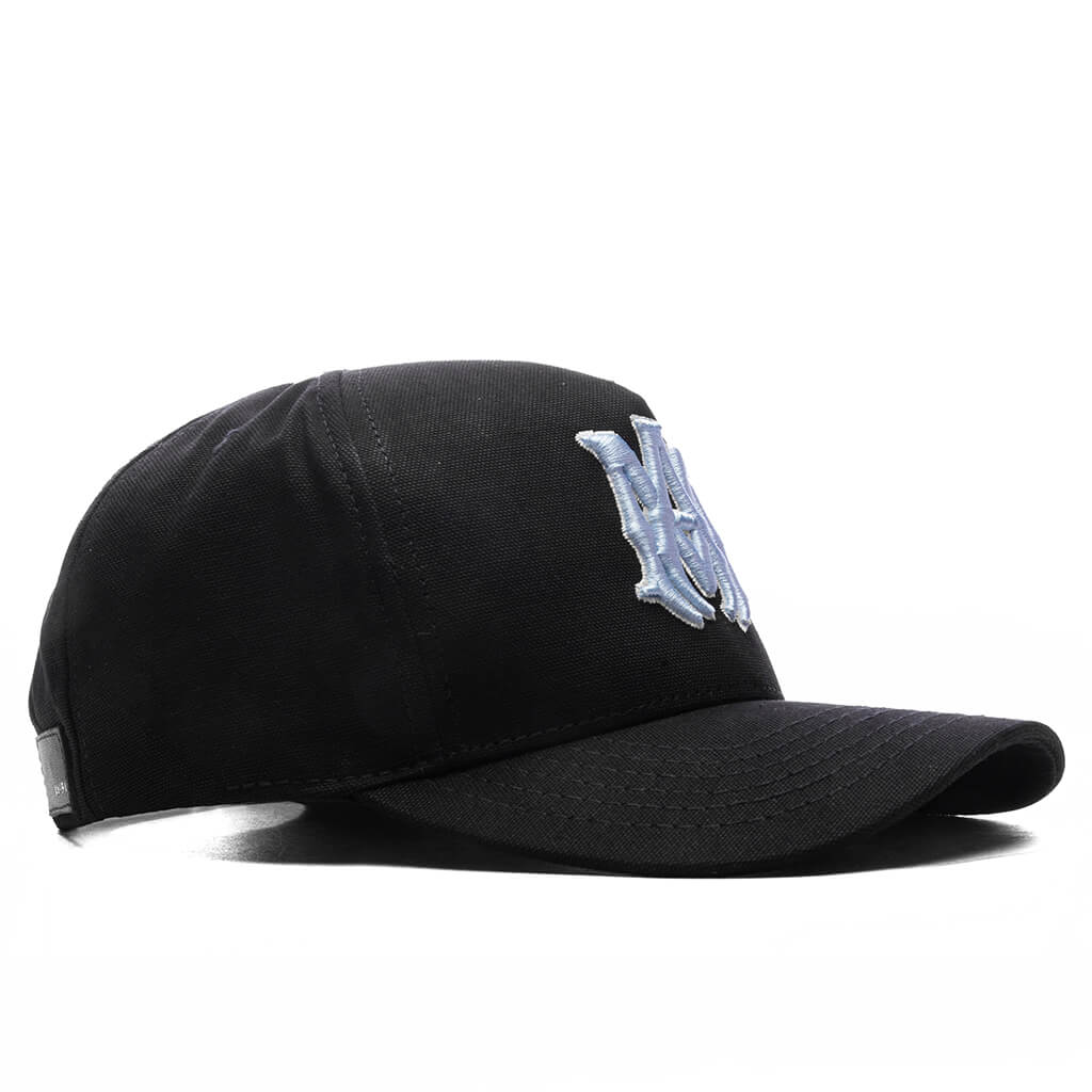 MA Outline Canvas Hat - Black/Blue