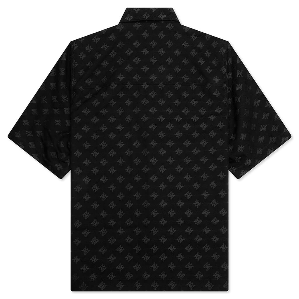 MA Quad Jacquard Shirt - Black