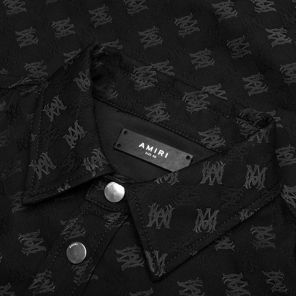 MA Quad Jacquard Shirt - Black