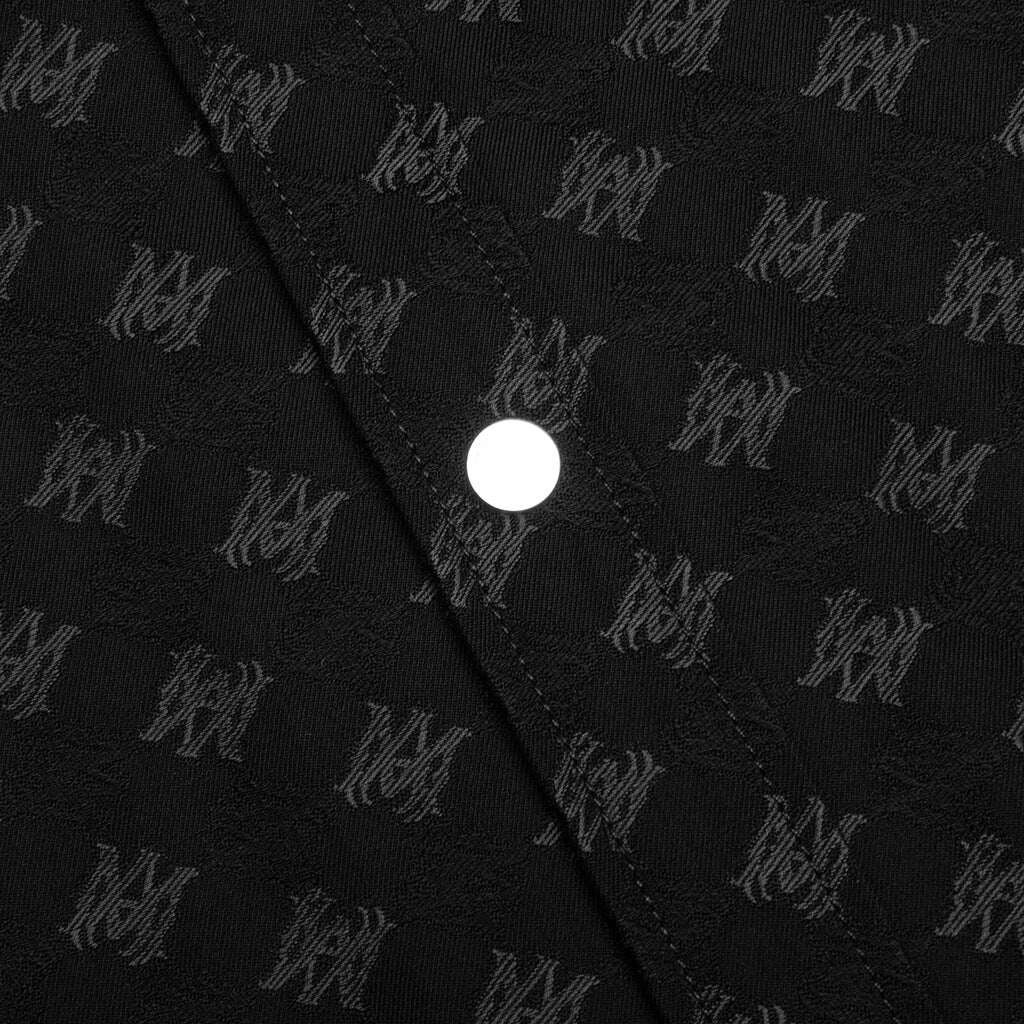 MA Quad Jacquard Shirt - Black