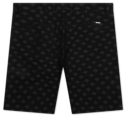 MA Quad Jacquard Short - Black