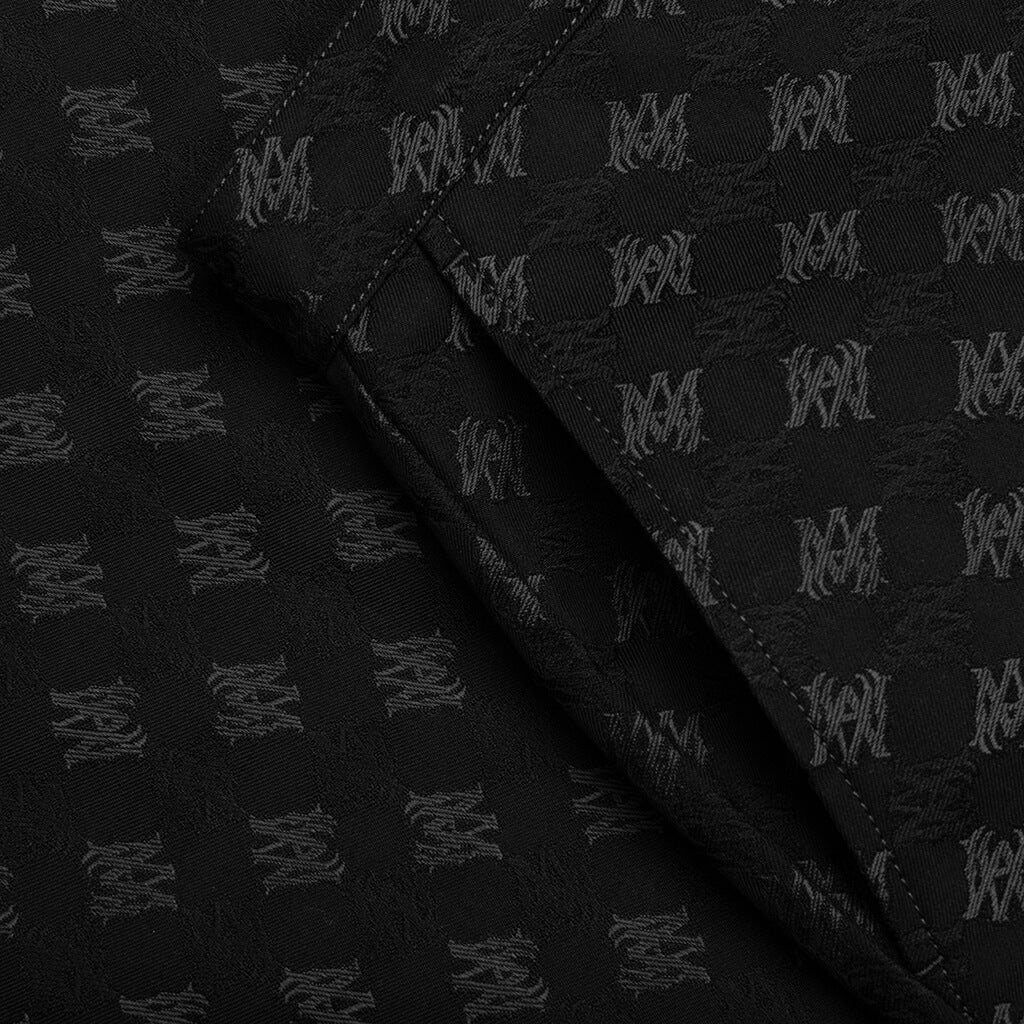 MA Quad Jacquard Short - Black