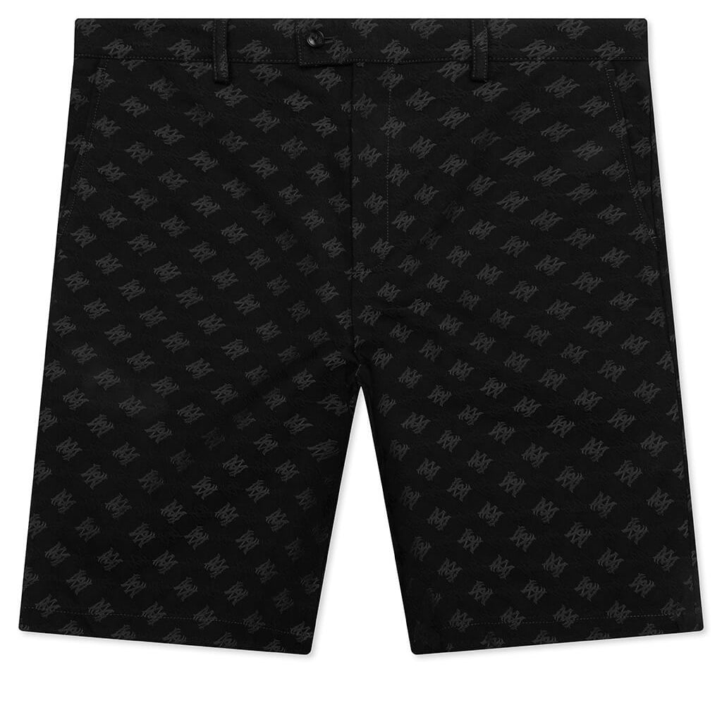 MA Quad Jacquard Short - Black