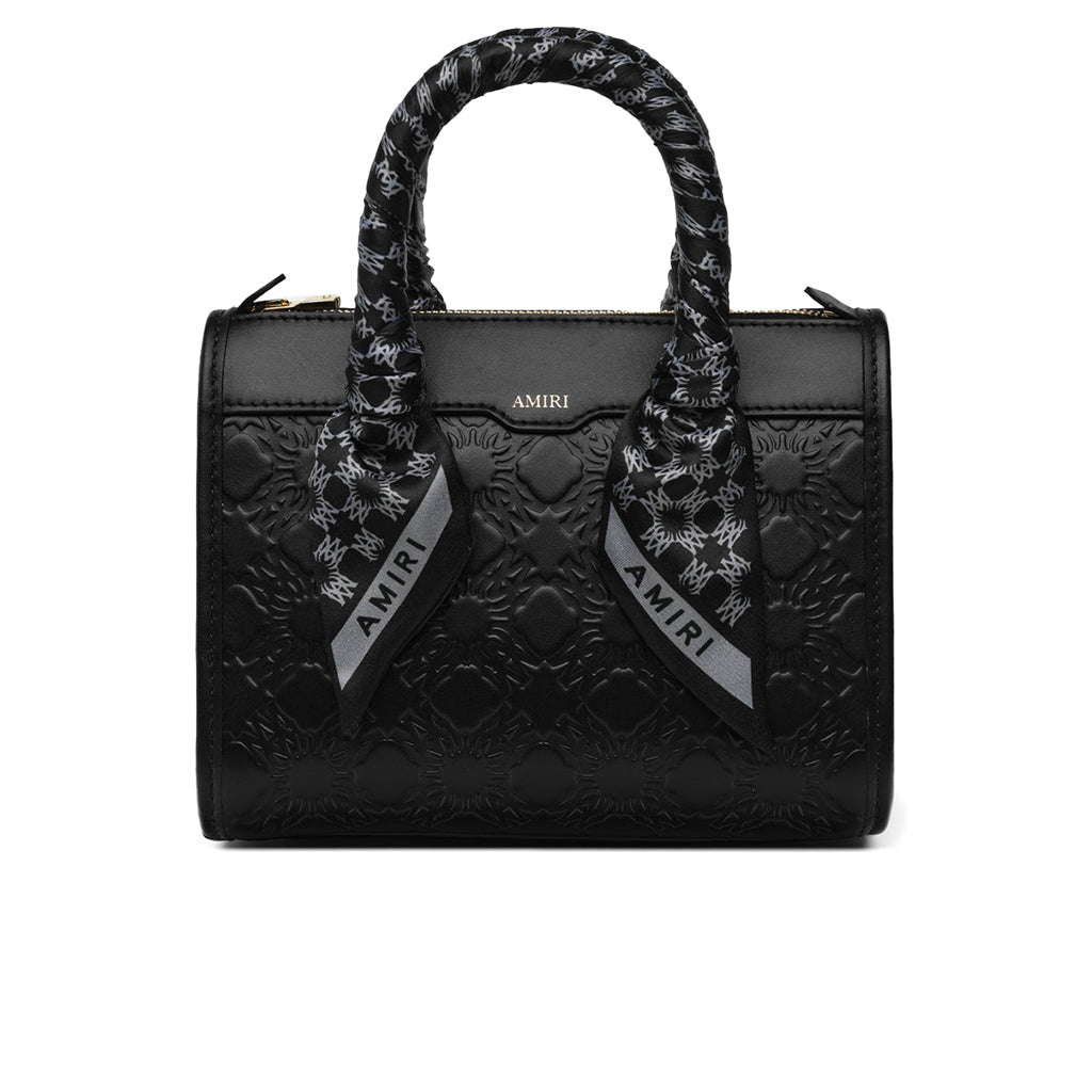 MA Quad Micro Triangle Bag - Black