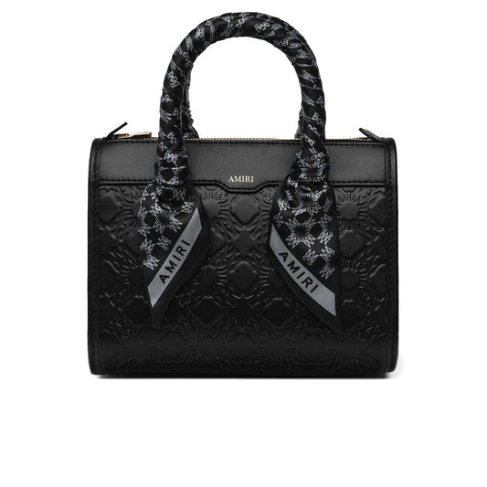 MA Quad Micro Triangle Bag - Black