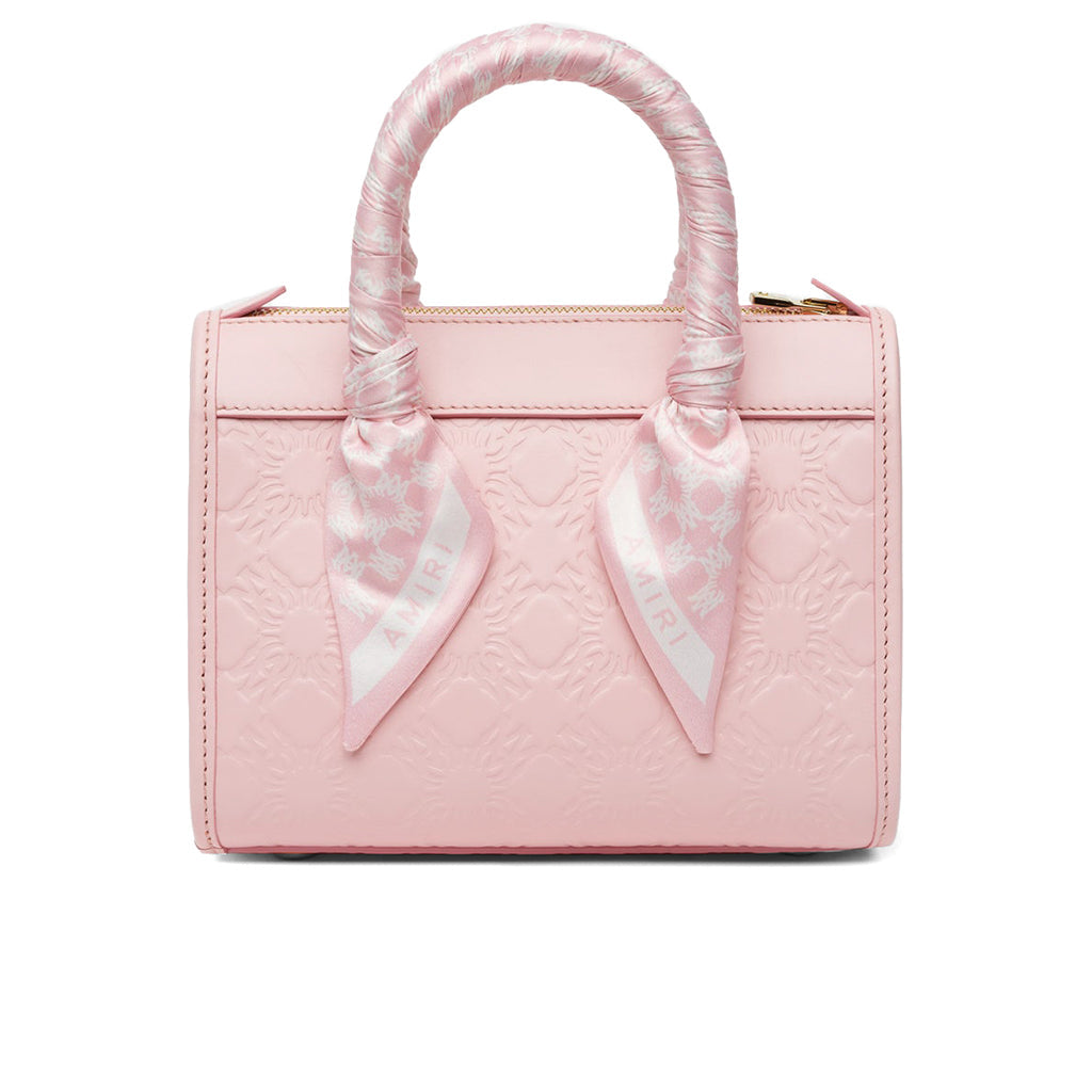MA Quad Micro Triangle Bag - Pale Peach