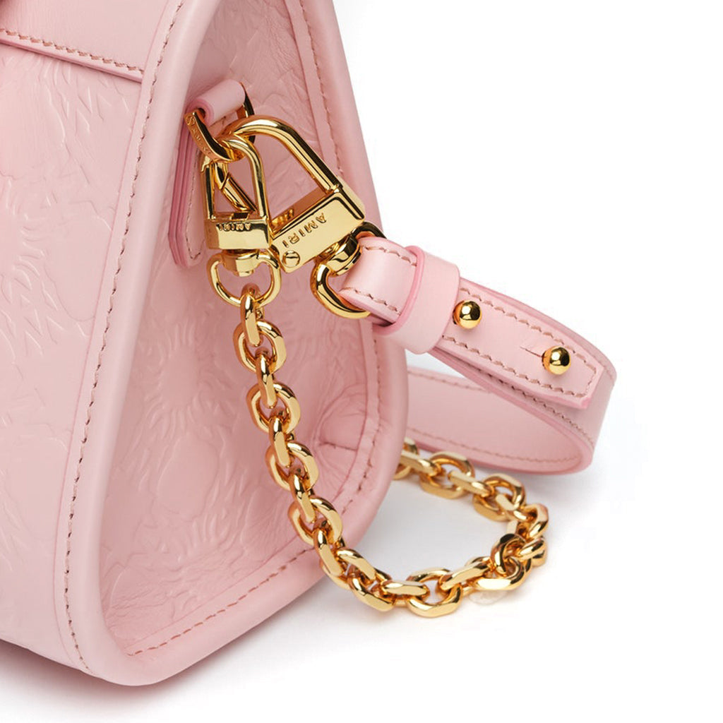 MA Quad Micro Triangle Bag - Pale Peach