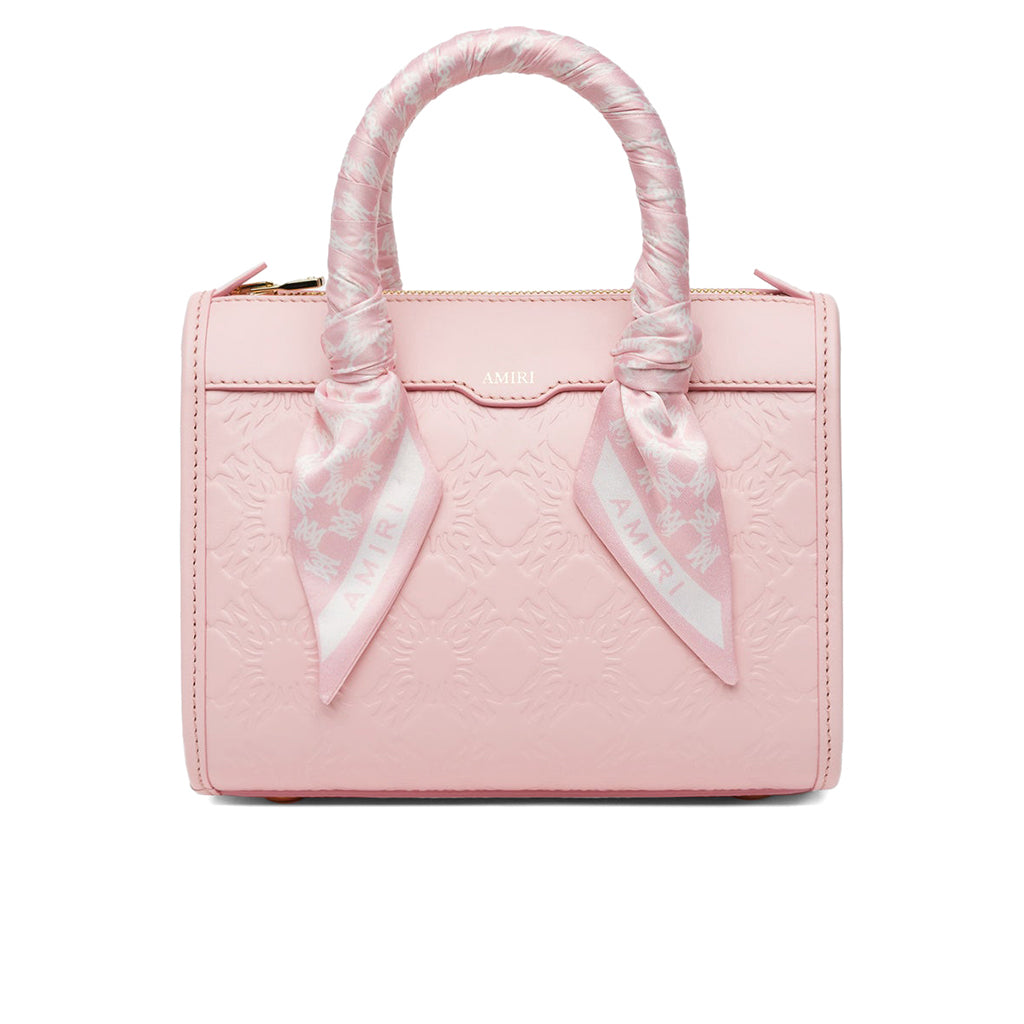 MA Quad Micro Triangle Bag - Pale Peach