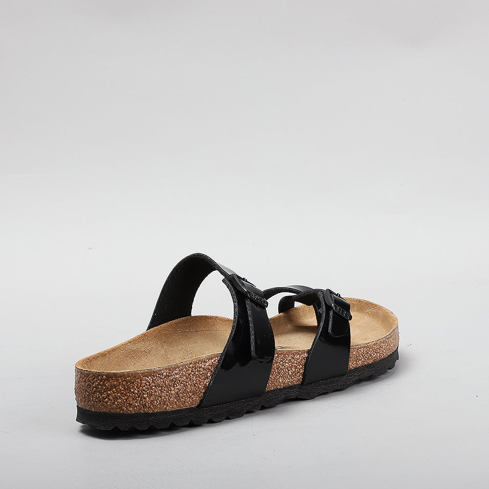 BIRKENSTOCK - MAYARI 71091 BF - BLACK PATENT