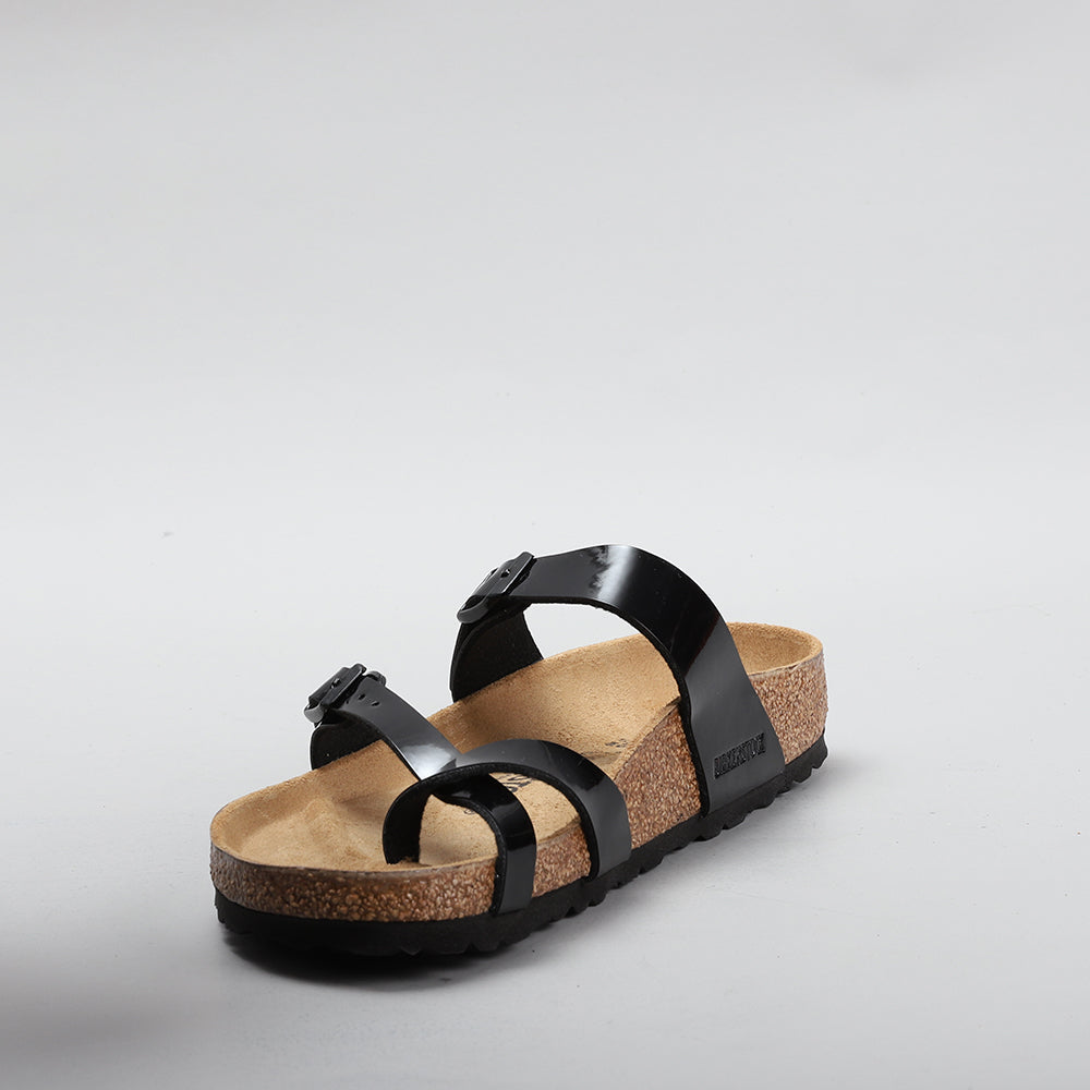 BIRKENSTOCK - MAYARI 71091 BF - BLACK PATENT