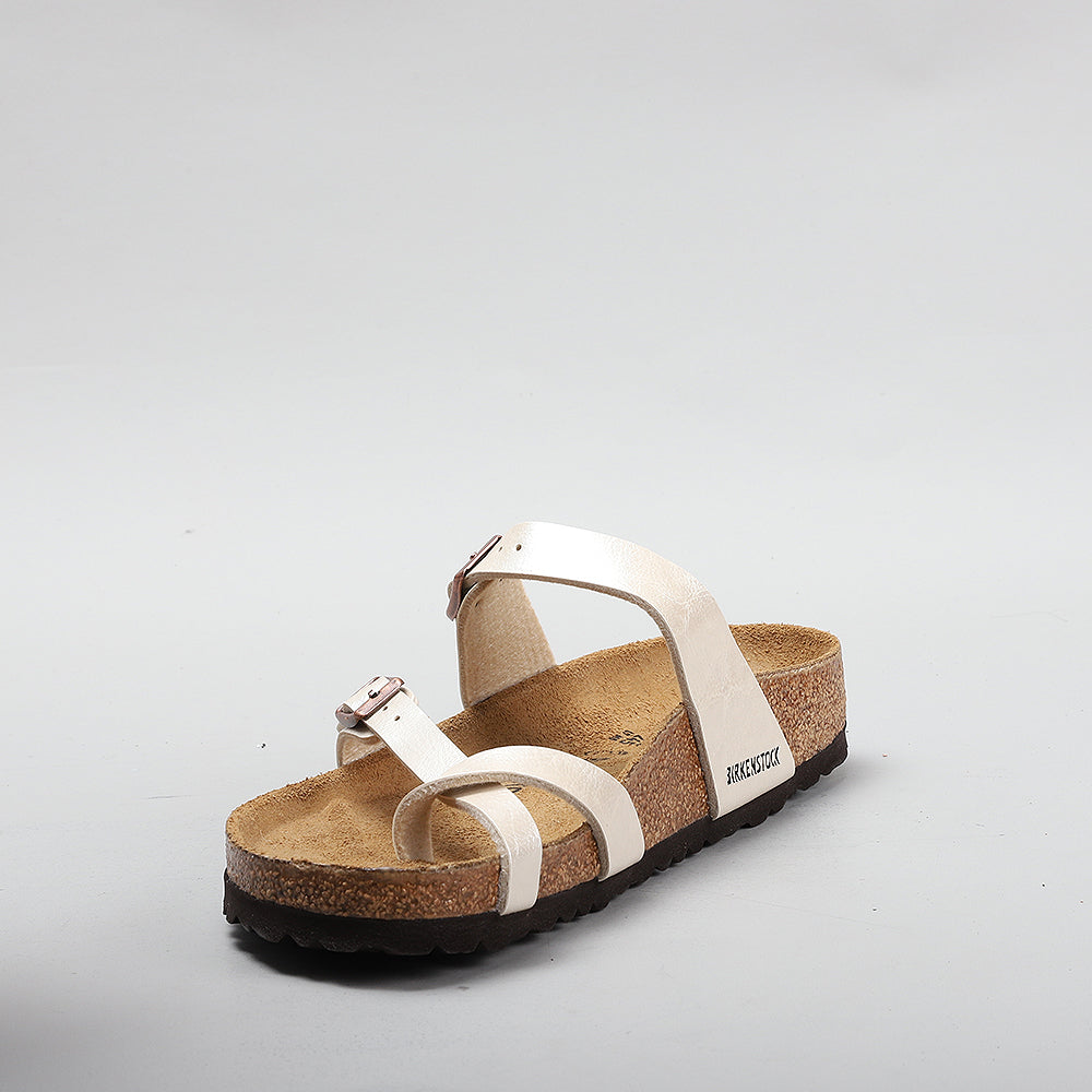 BIRKENSTOCK - MAYARI 71661 BF - GRACEFUL PEARL WHITE
