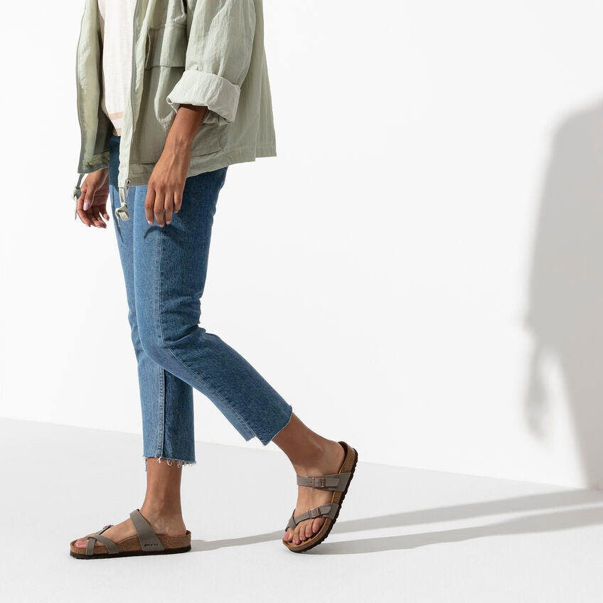 BIRKENSTOCK - MAYARI 71071 BFBC - STONE
