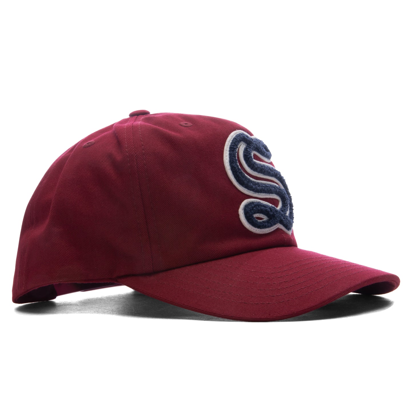 Mid-Depth Gothic S Snapback - Wine