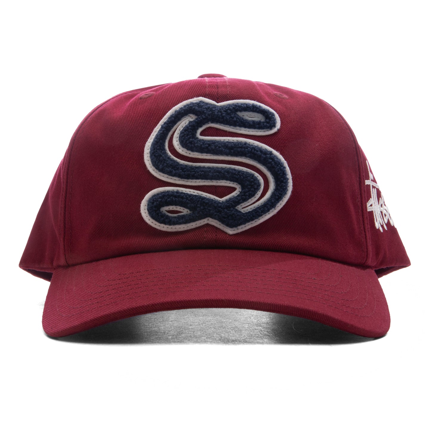 Mid-Depth Gothic S Snapback - Wine