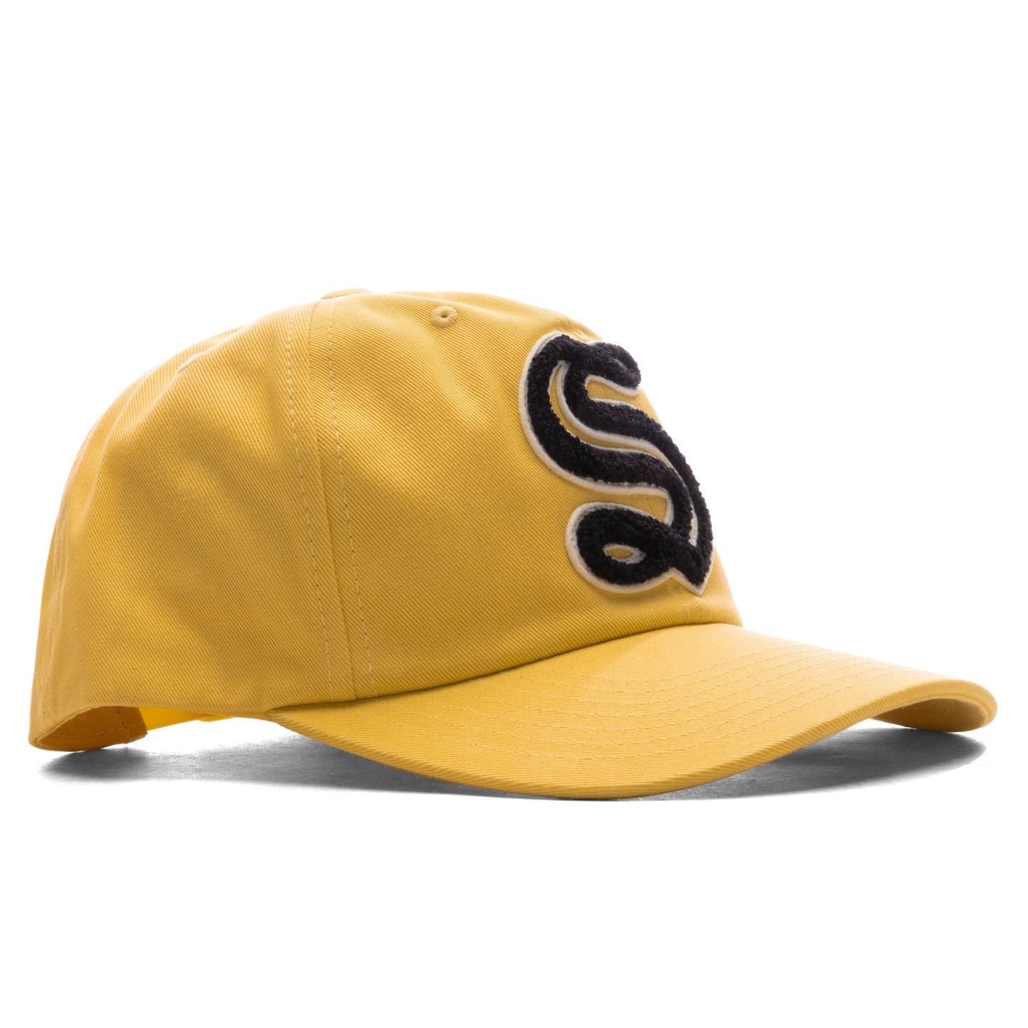 Mid-Depth Gothic S Snapback - Yellow