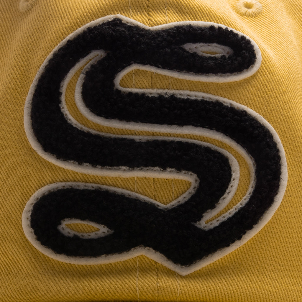 Mid-Depth Gothic S Snapback - Yellow