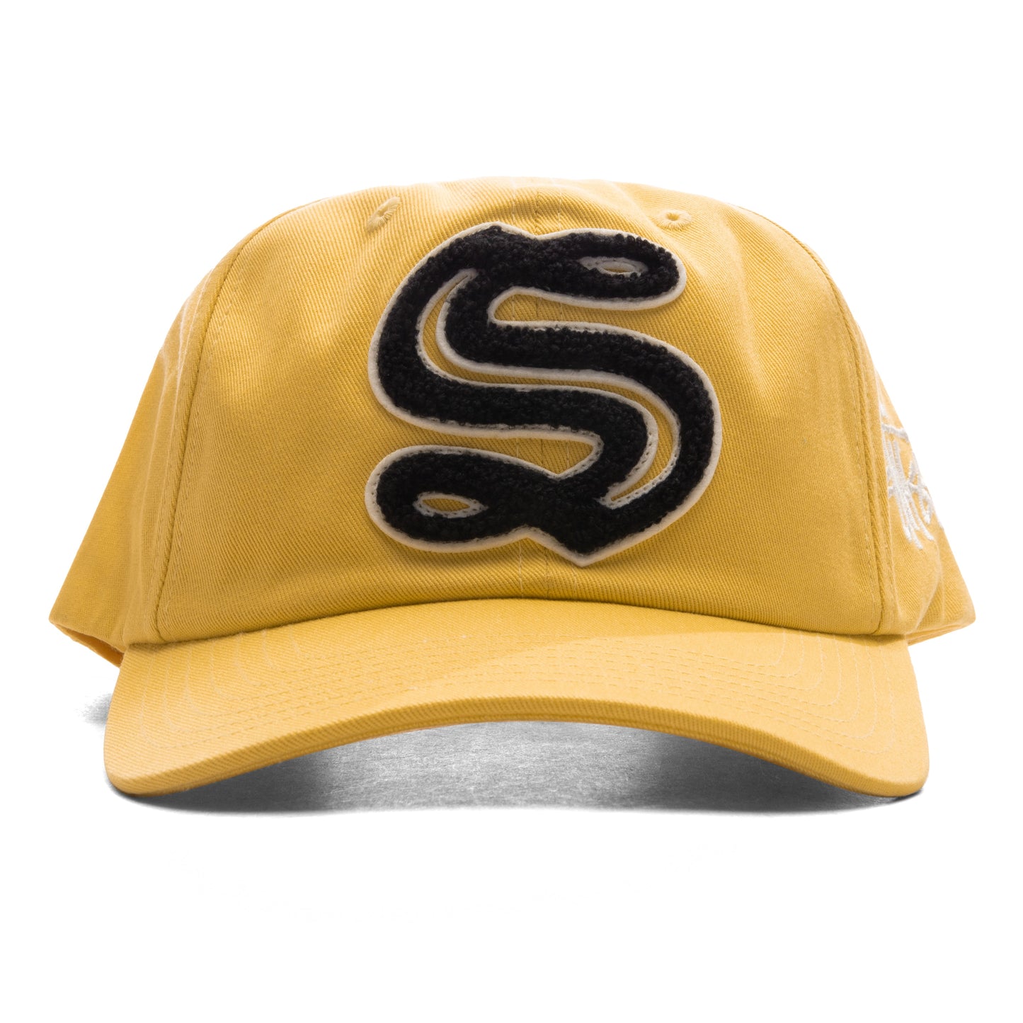 Mid-Depth Gothic S Snapback - Yellow