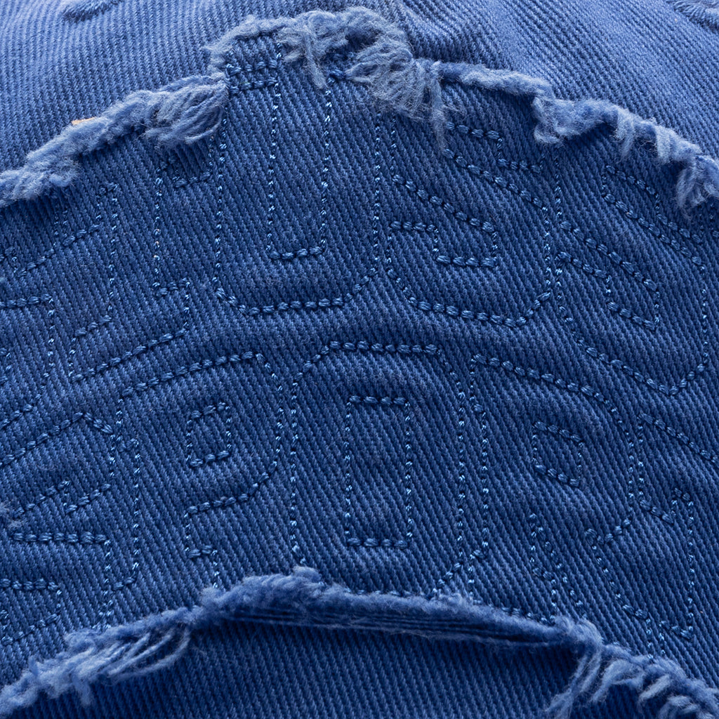 Mid Sport Patch Applique Cap - Blue