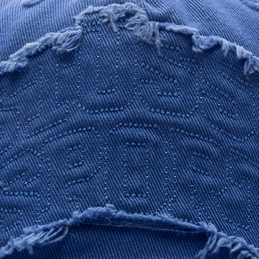 Mid Sport Patch Applique Cap - Blue
