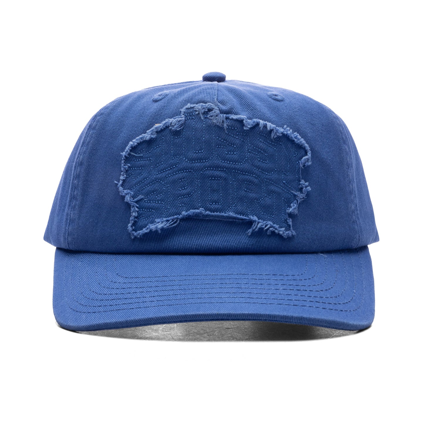 Mid Sport Patch Applique Cap - Blue
