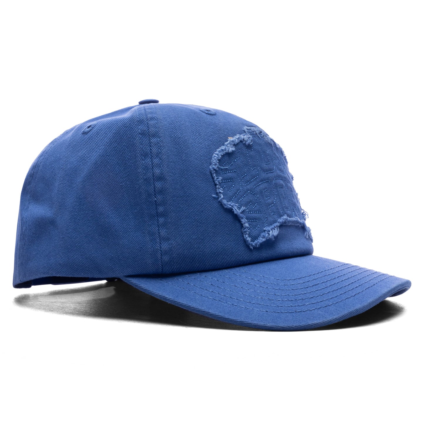 Mid Sport Patch Applique Cap - Blue