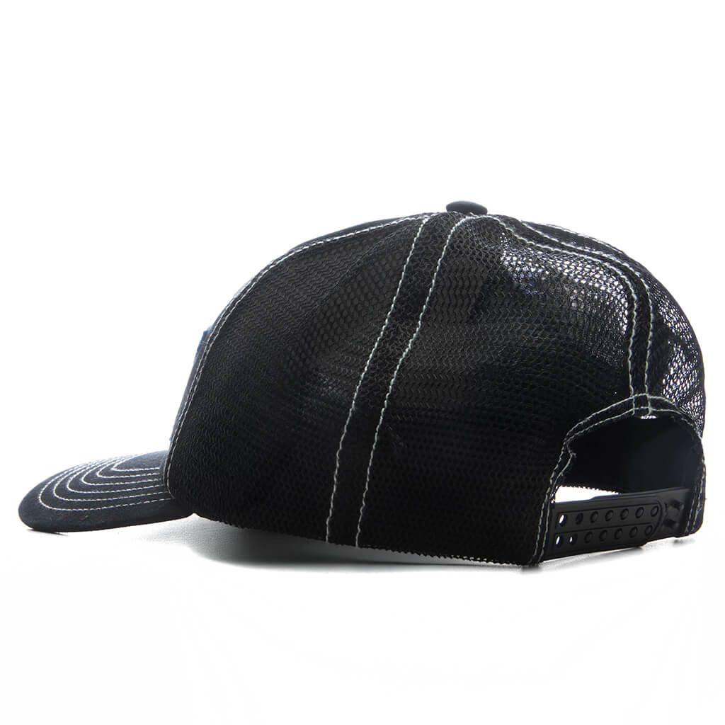 MD Burly Threads Trucker - Black