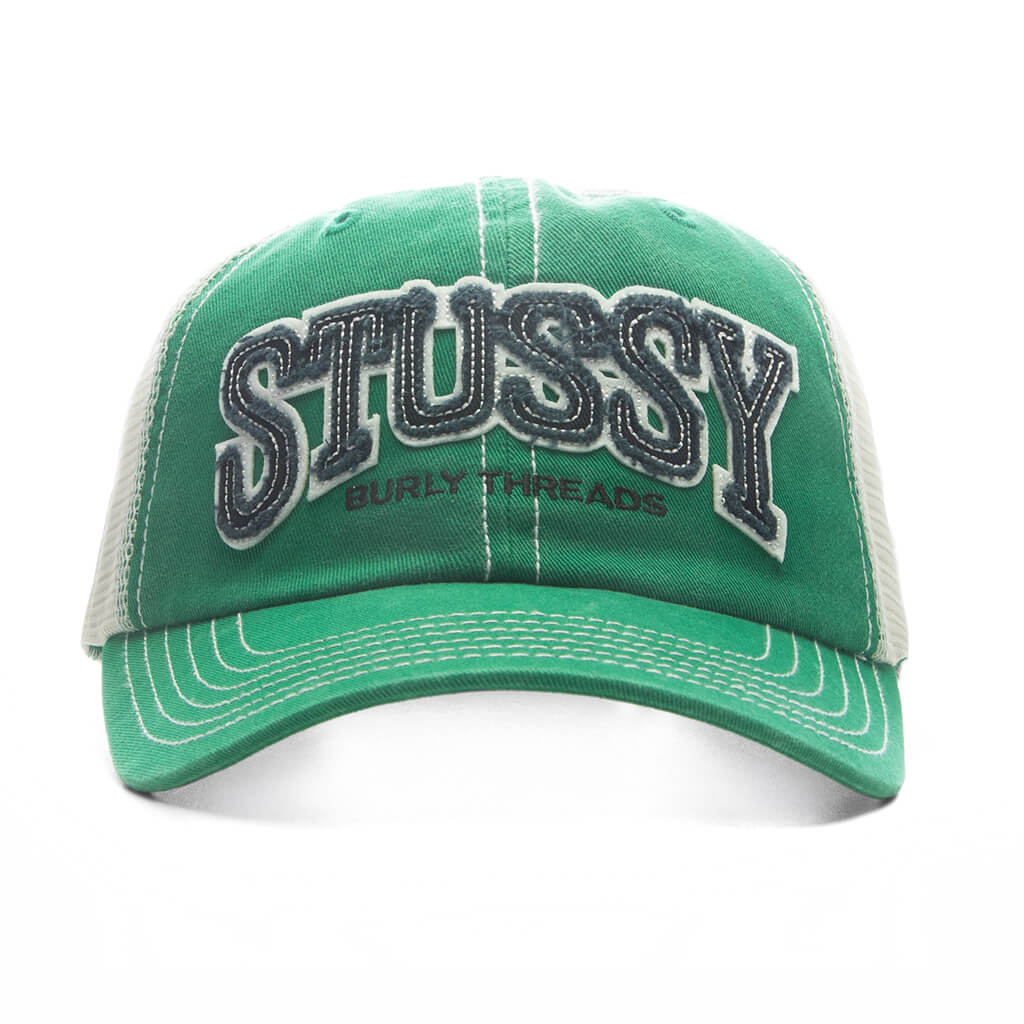 MD Burly Threads Trucker - Green