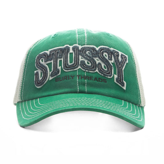 MD Burly Threads Trucker - Green
