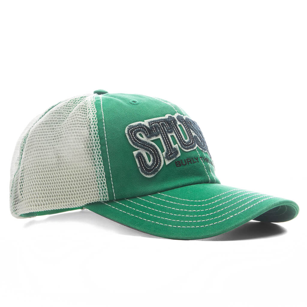MD Burly Threads Trucker - Green