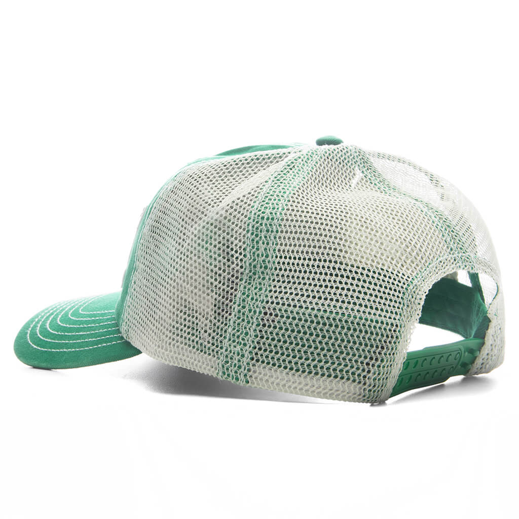 MD Burly Threads Trucker - Green