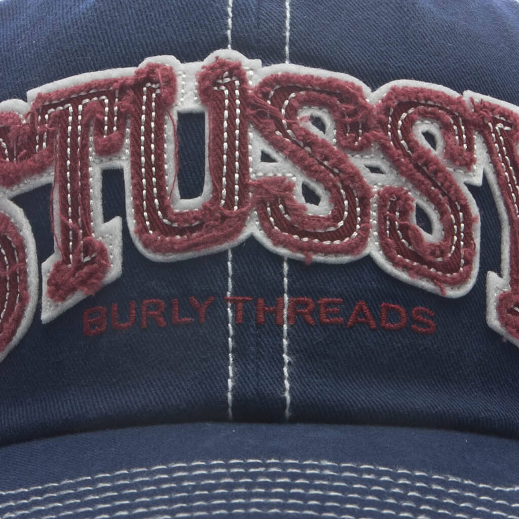 MD Burly Threads Trucker - Navy