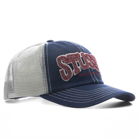 MD Burly Threads Trucker - Navy