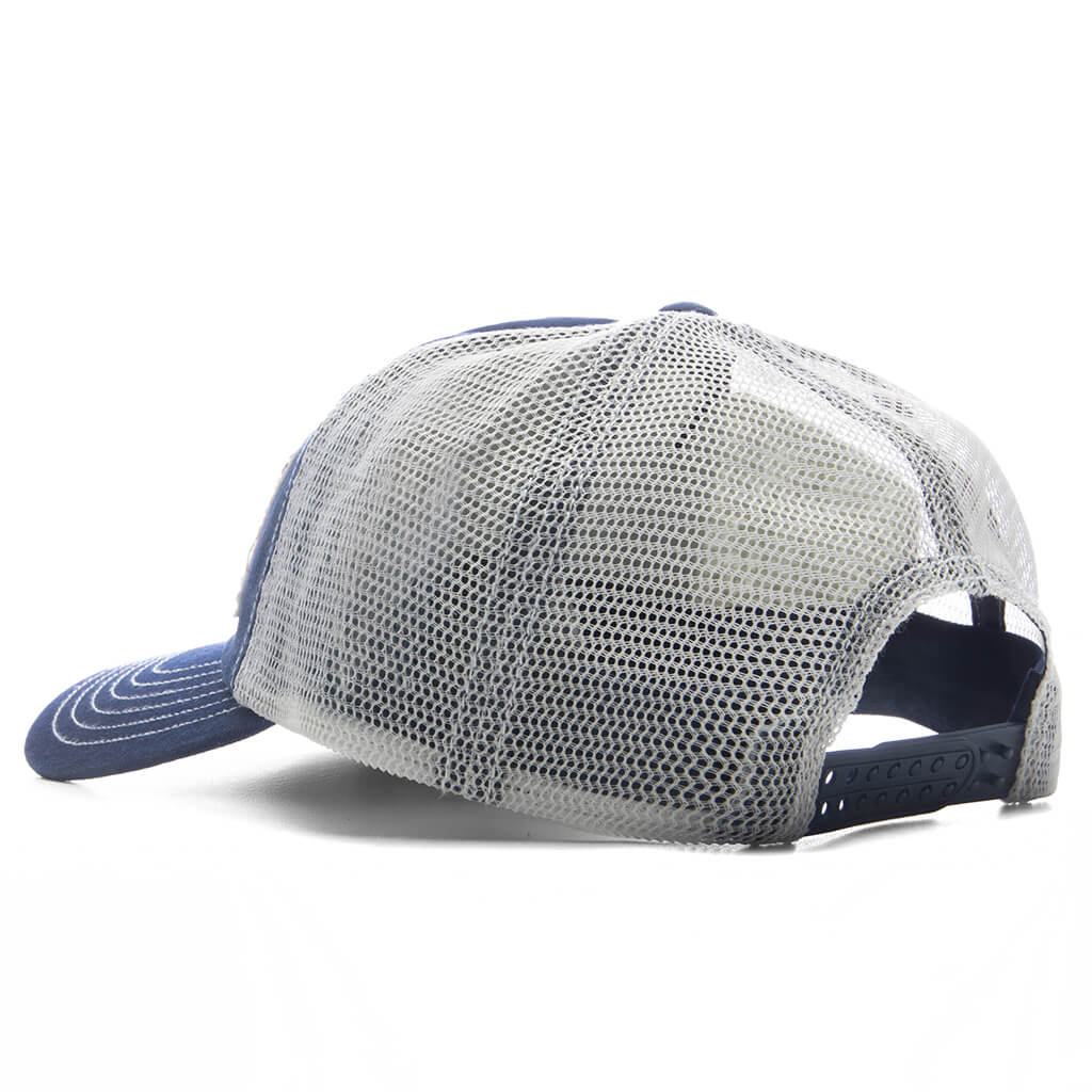MD Burly Threads Trucker - Navy