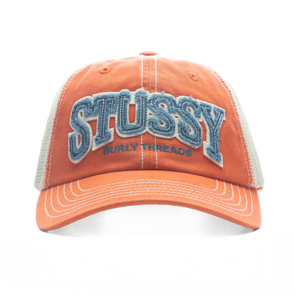 MD Burly Threads Trucker - Orange