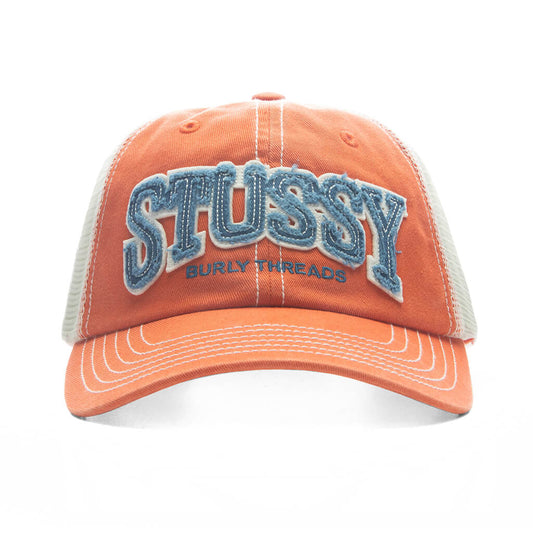 MD Burly Threads Trucker - Orange