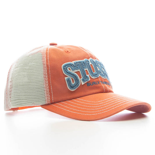 MD Burly Threads Trucker - Orange