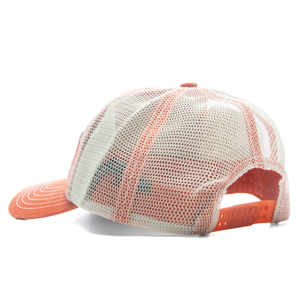 MD Burly Threads Trucker - Orange