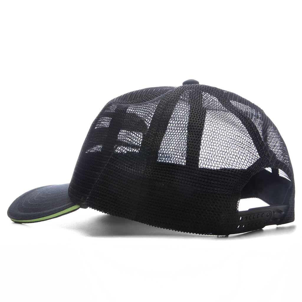 MD Moto S Trucker - Black