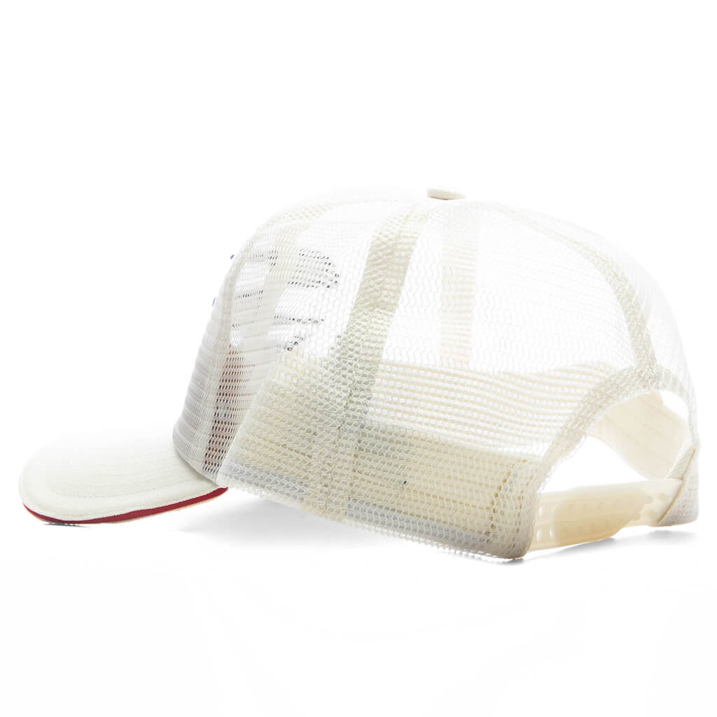 MD Moto S Trucker - Bone