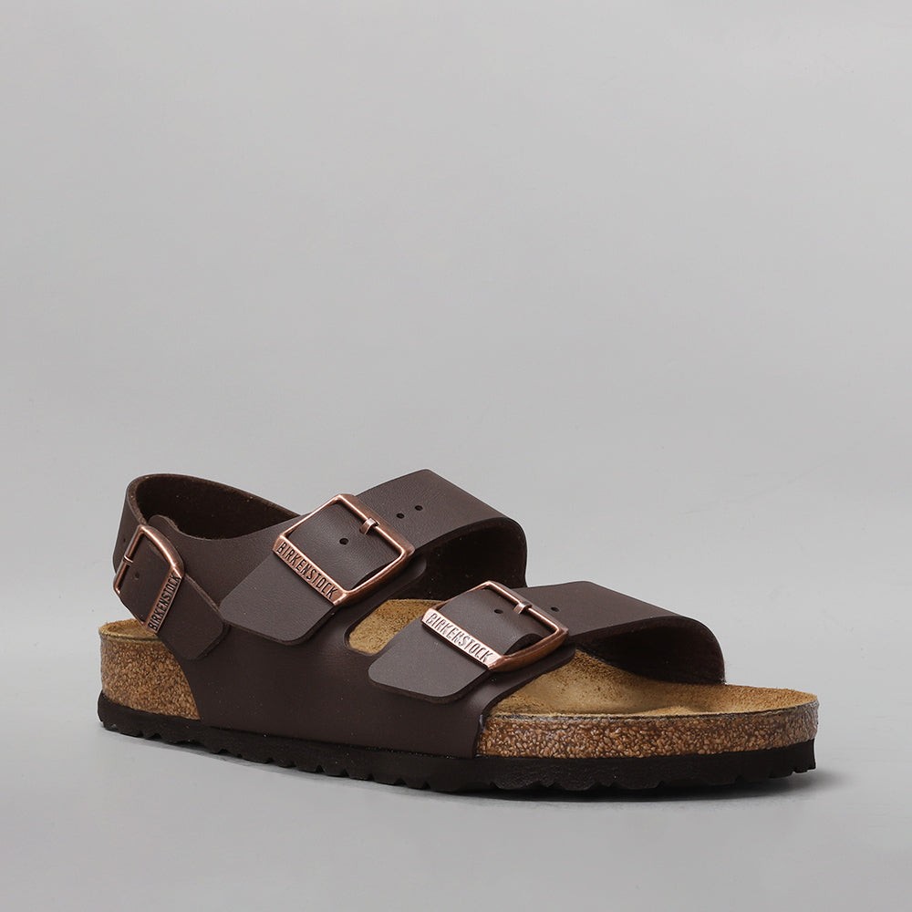BIRKENSTOCK - MILANO 34701 BF - DARK BROWN