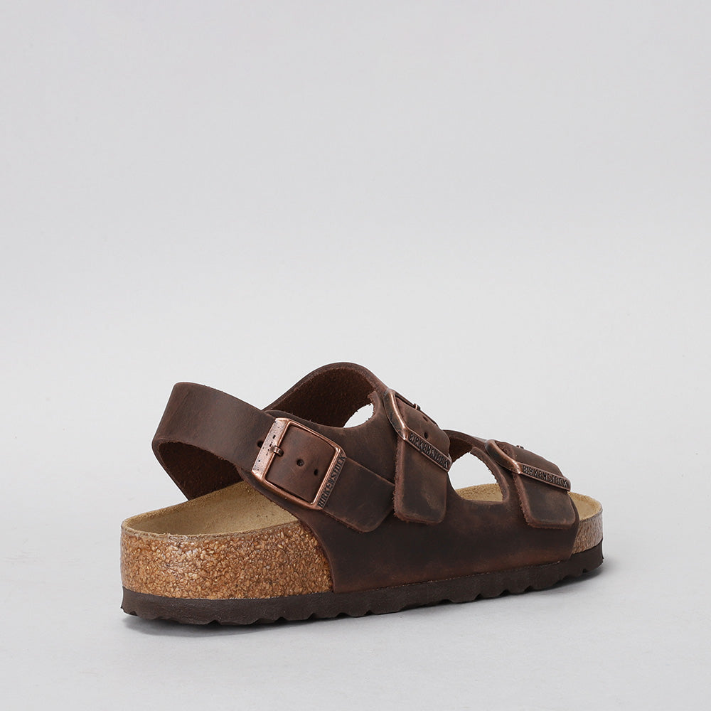 BIRKENSTOCK - MILANO 34871 - OILED HABANA