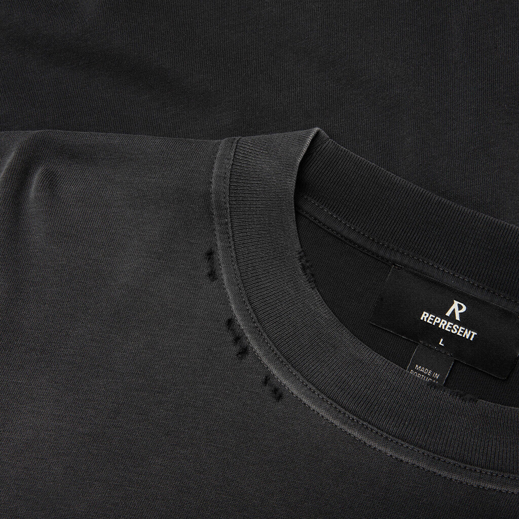 Duality T-Shirt - Washed Black