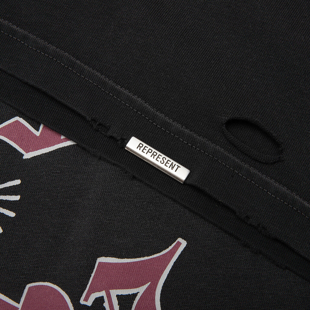 Duality T-Shirt - Washed Black