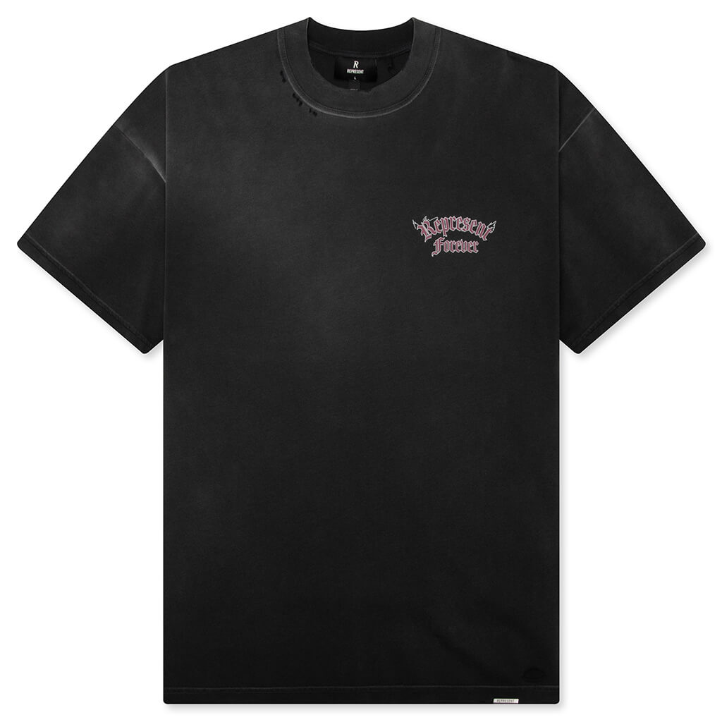 Duality T-Shirt - Washed Black