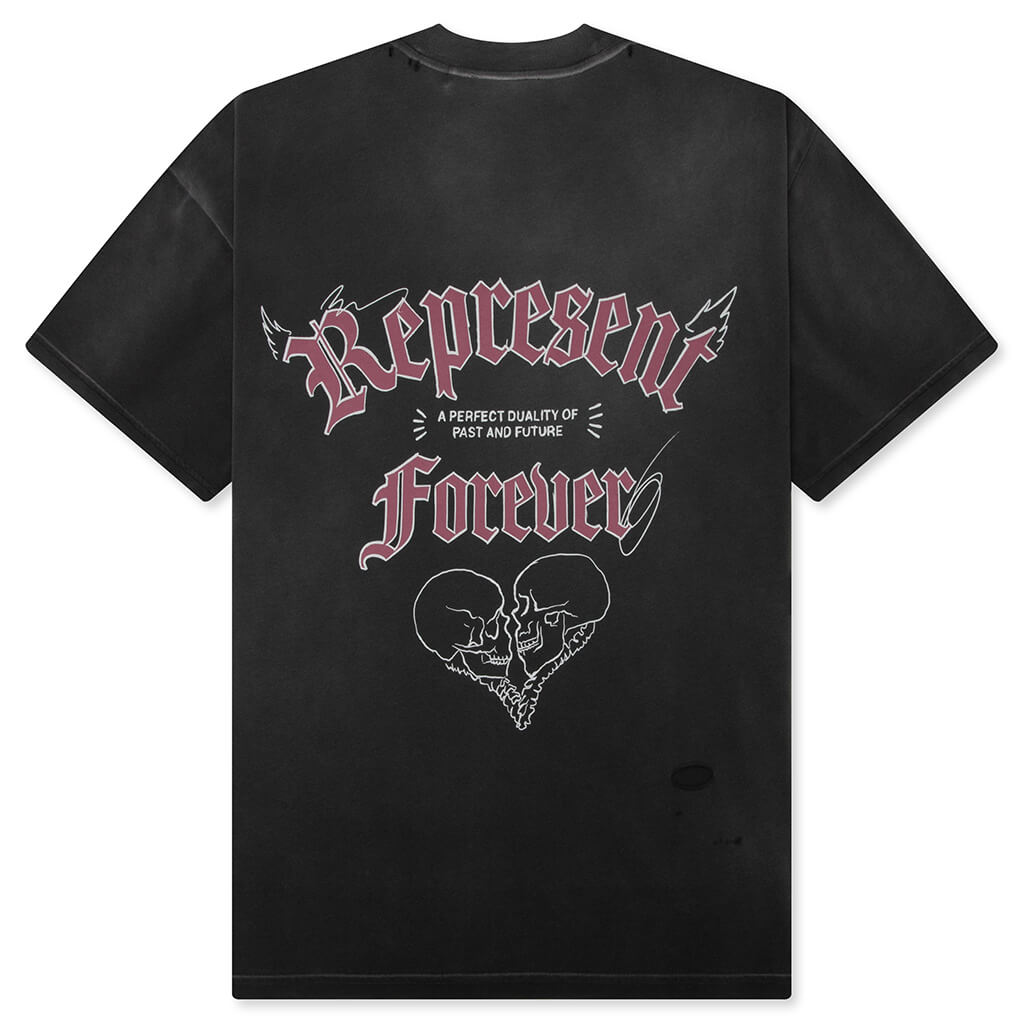 Duality T-Shirt - Washed Black