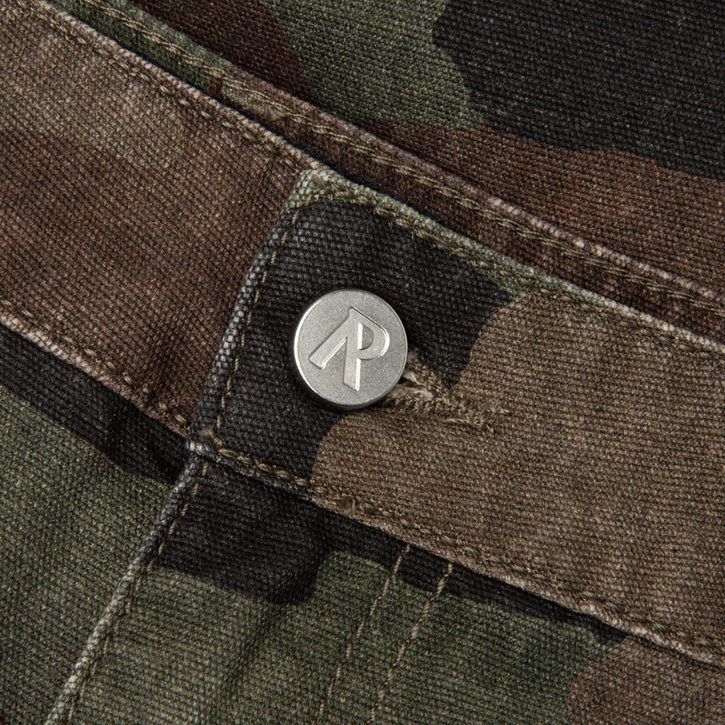 Camo Cargo Short - Camo